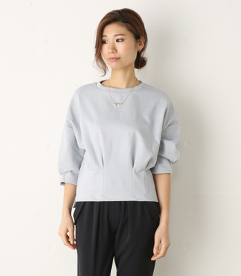 （PEGGY LANA） ポンチ裾タックPO