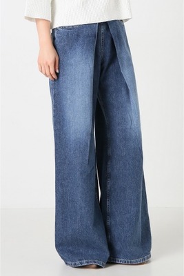 （Spick and Span）JOHN LAWRENCE SULLIVAN デニム ワイド パンツ