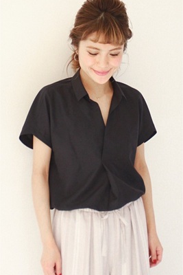 （Spick and Span）ライト タンブラーフレンチカーブブラウス