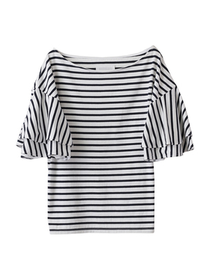 ラッフルスリーブT《予約アイテム》