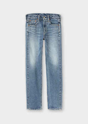 （LI HUÀ）セルヴィッチ ストレートデニムパンツ