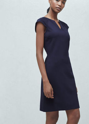 ノースリーブシンプルワンピース