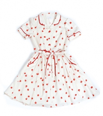 Little アップル dress