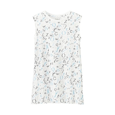 オランピアルタングラフィックタンクトップ