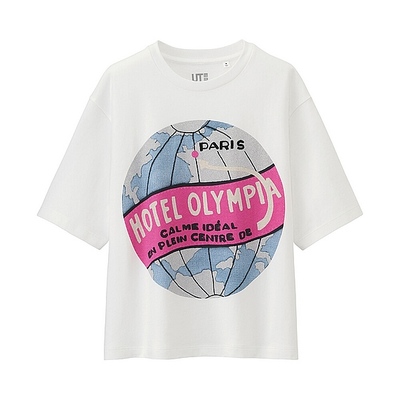 オランピアルタングラフィックＴ