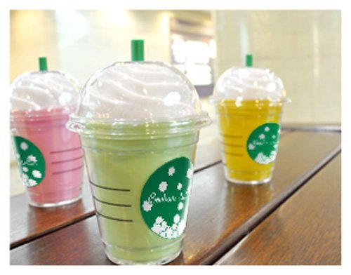 PLATA おもしろ モバイルバッテリー カフェ 型