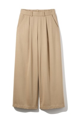 カットソーワイドパンツ ＜ベージュ＞