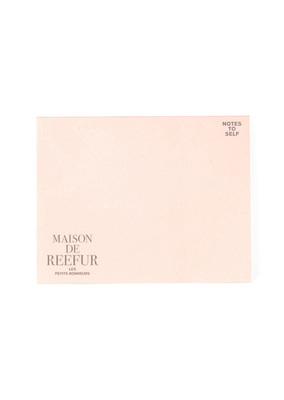 リーファーロゴメモパッド