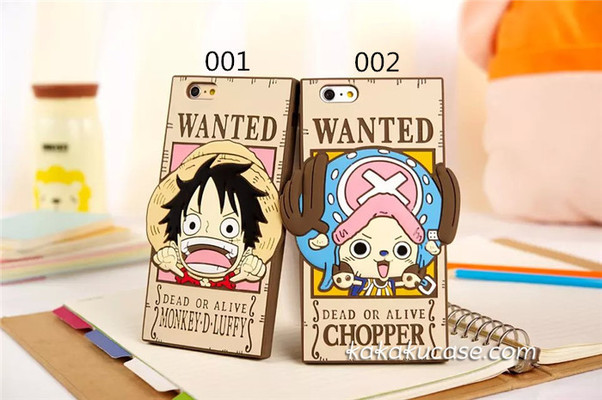 ワンピース　iPhone6/6S/6S plus携帯カバー