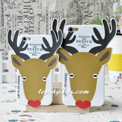 ヘラジカ箆鹿　iphone6/plus/5ケース