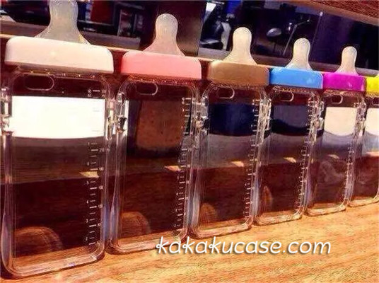 哺乳瓶　iPhone5S/6/6S/6S plus携帯ケース