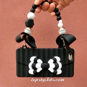 ハンドバッグっぽい　可愛いiphone6s/plusカバー・ケース