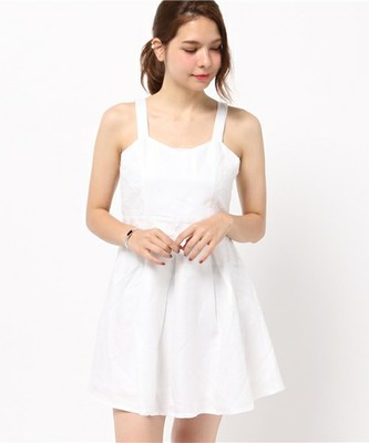 Dolly&Molly フィットアンドフレアワンピース