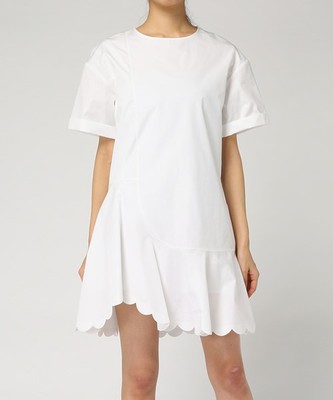 EMBELLISHEDポプリンドレス