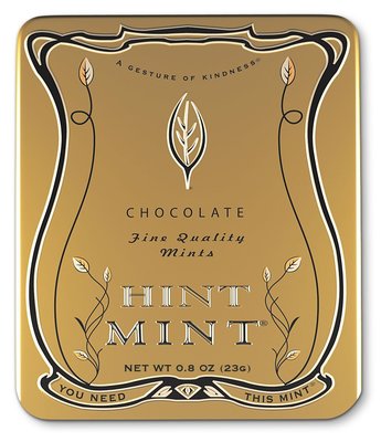 ヒントミント クラシックラベル チョコレートミント
