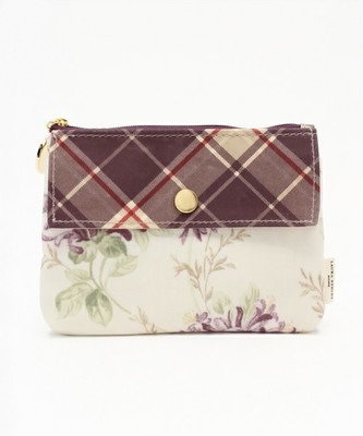 ポケットティッシュホルダー ハニーサックル/グレープ