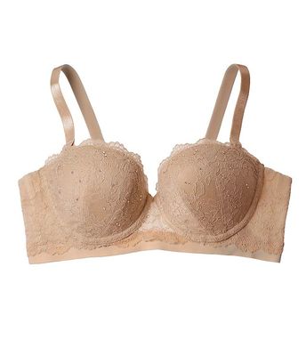 PEACH JOHN（ピーチジョン）レーシィビジューストラップレス