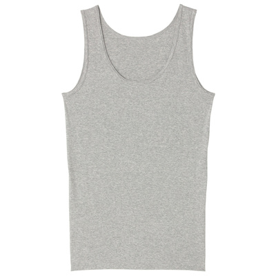 無印良品 オーガニックコットンフライスタンクトップ