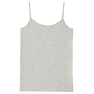 無印良品 オーガニックコットン混ストレッチキャミソール