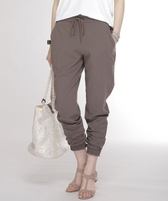 TR裾リブパンツ