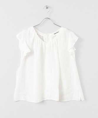 URBAN RESEARCH(アーバンリサーチ)ラミー袖フリルブラウス