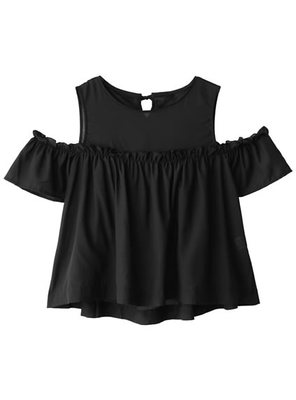 グレイル 肩開きフレアトップス