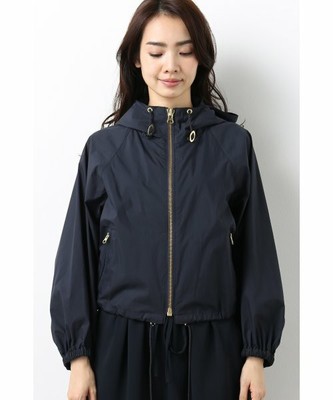 フードツキZIPブルゾン