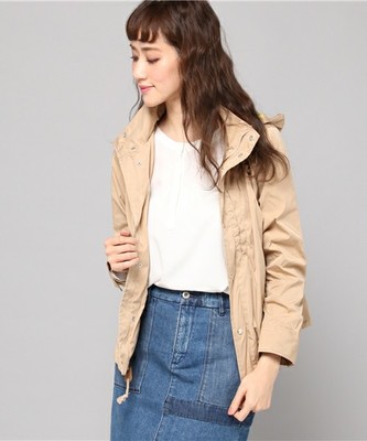 Wフェイスマウンテンパーカー