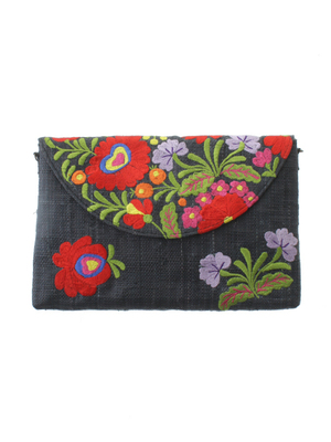 花柄クラッチBAG