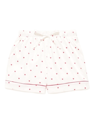 ハートサテンショートパンツ