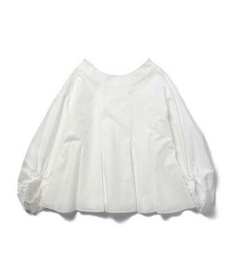 バルーンスリーブ フレア プルオーバー