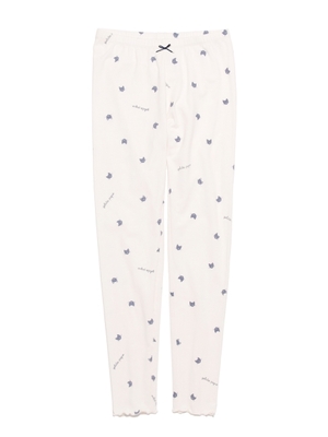 ネコ柄レギンス