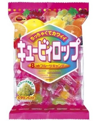 ブルボン キュービィロップ 112g×10個