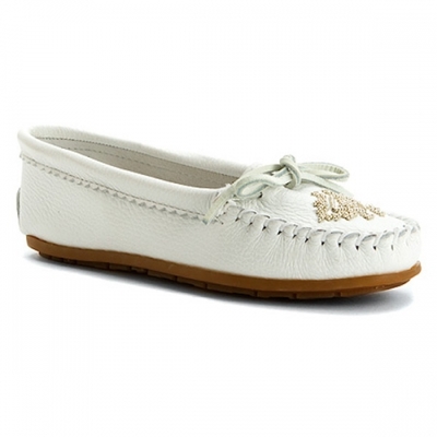 ディアスキンビーズモカシン