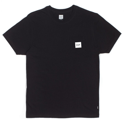 BOX LOGO POCKET TEE