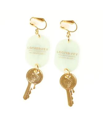 ロッカーキー・イヤリング