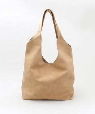 MANON スェード調ビックトート