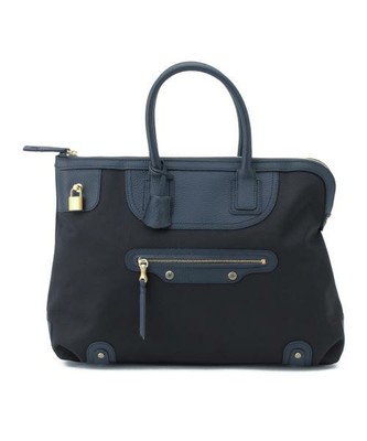 TOFF&LOADSTONE / KEY ナイロン トートバッグ