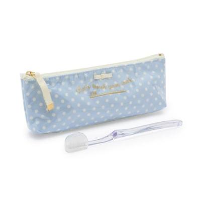 DX19 ドット柄歯ブラシポーチ