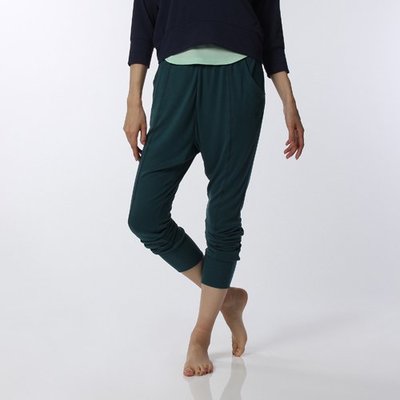 レディース フィットネス ヨガ ソフトサルエルパンツ