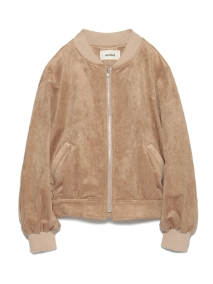 シンプルブルゾン