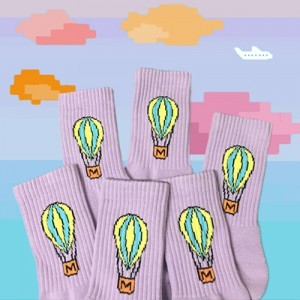 HOT AIR BALLOON SOCKS