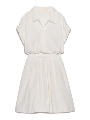 バックリボンシャツワンピース