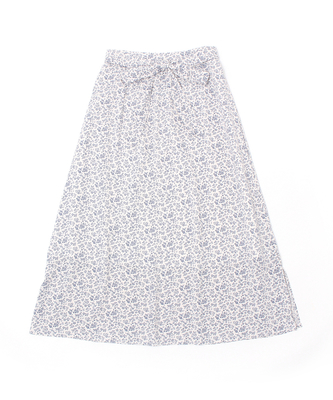 花柄プリントスカート