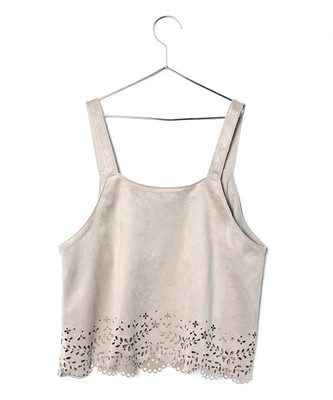 スウェードビスチェ　716744