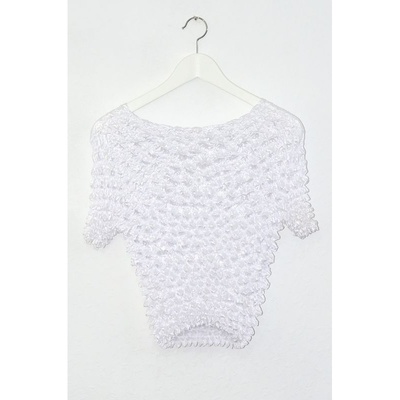 White ポップコーントップス