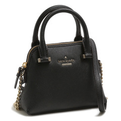 KATE SPADE 型押しレザーミニハンド・ショルダーバッグ