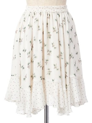 コバナキリカエイレギュラースカート