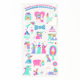 AIUEOのバースデーシール day party