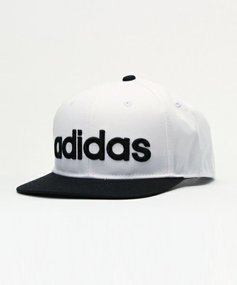 ロゴ刺繍 ヒラツバベースボールキャップ